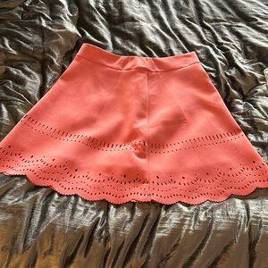 NWT scalloped Loft skirt